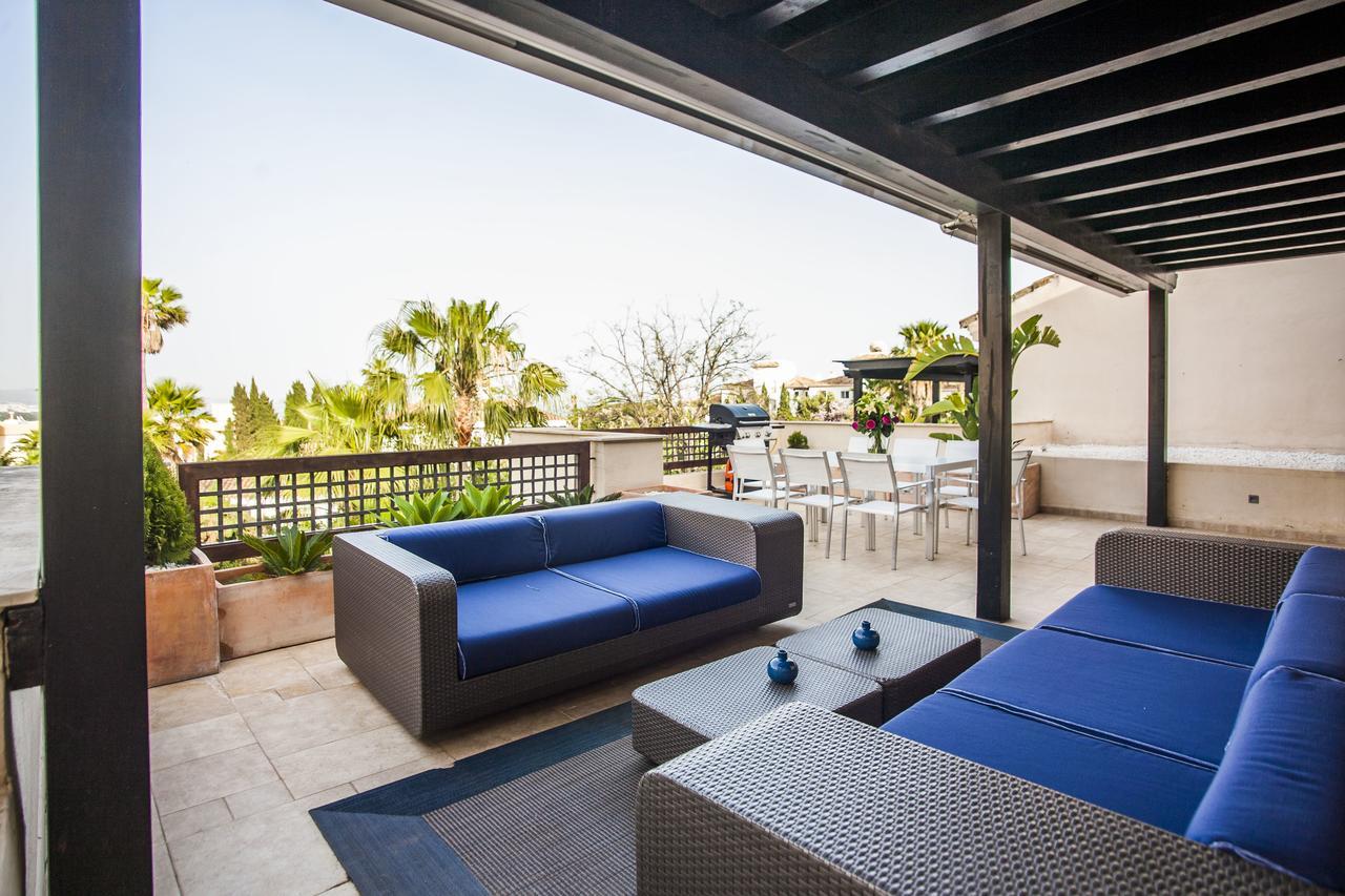 شقة Medina Luxury Penthouse ماربيا المظهر الخارجي الصورة