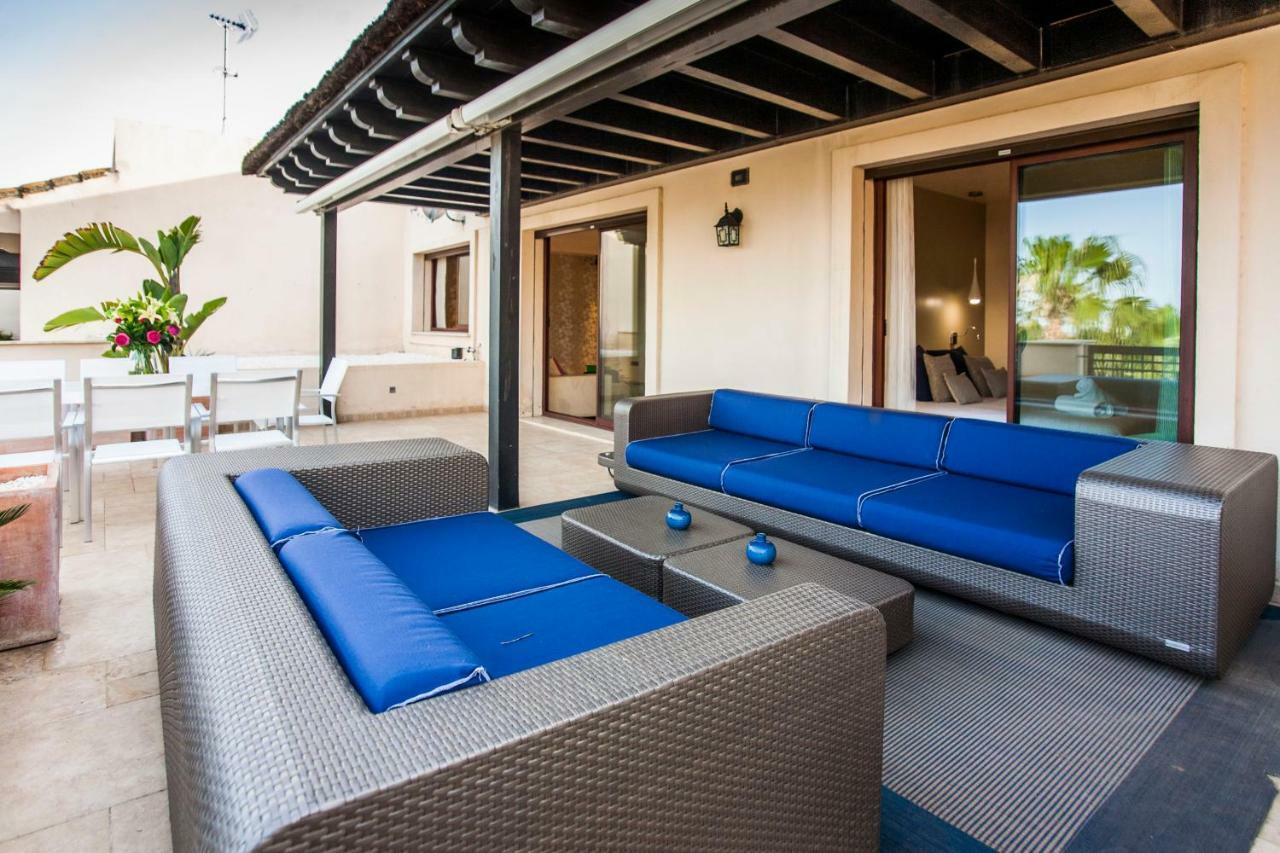 شقة Medina Luxury Penthouse ماربيا المظهر الخارجي الصورة